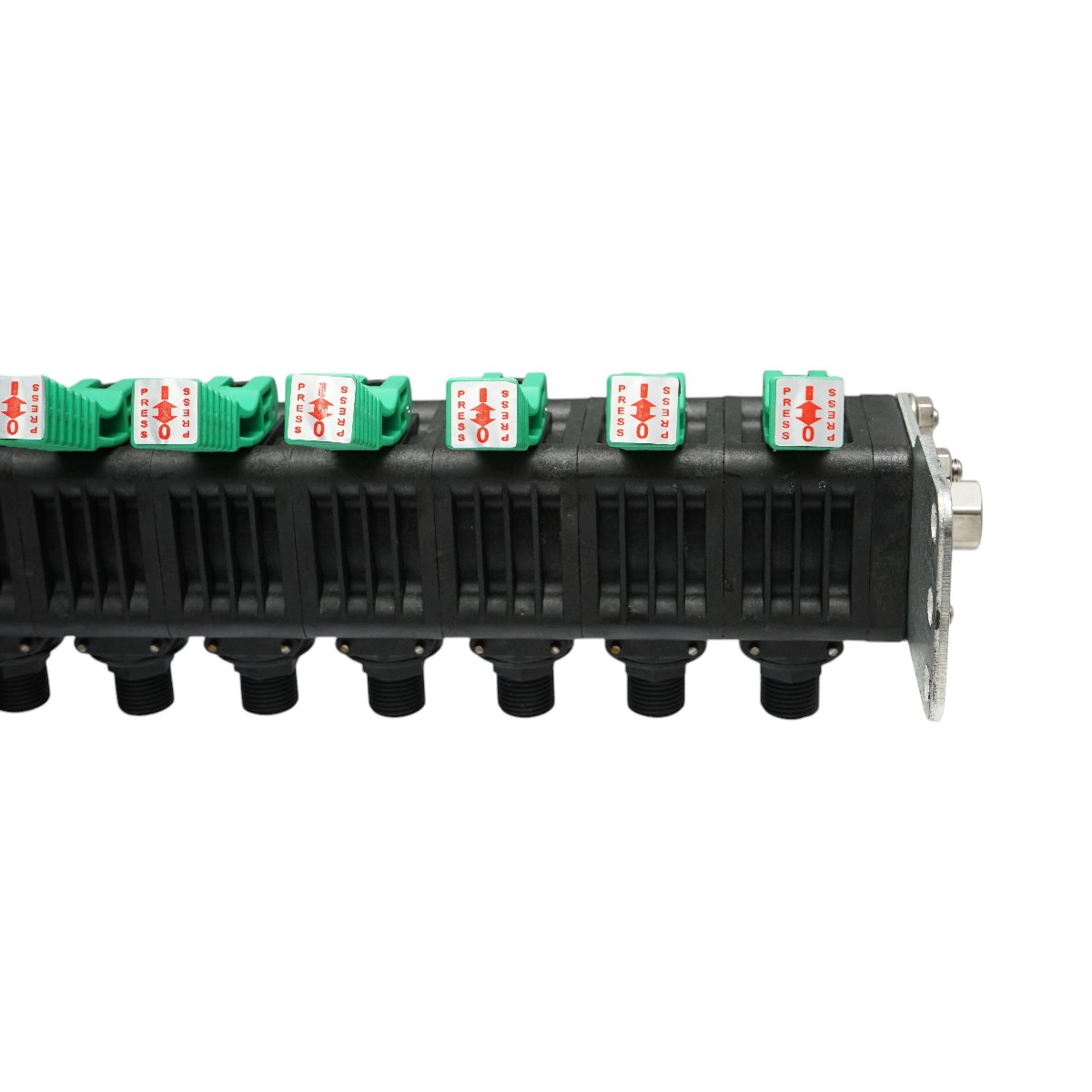 Distribuitor erbicidator cu 7 cai, filtru si manometru cu glicerina 25 bar